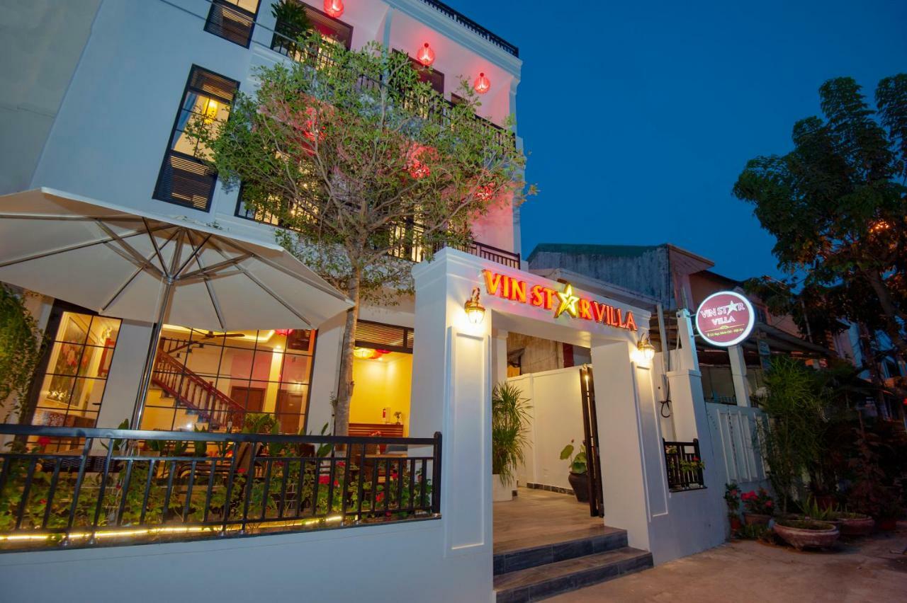 Vinstar Hotel Hoi An Exteriör bild